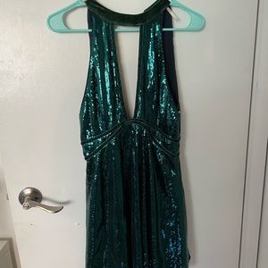 Free People beautiful sequin dress